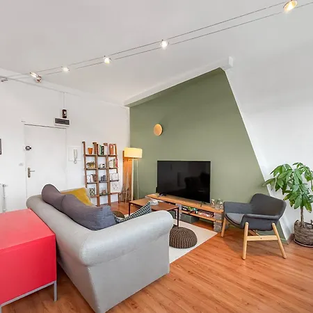 Apartment Proche Centre, Lumineux Et Cosy