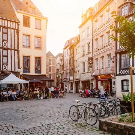 Proche Centre, Lumineux Et Cosy Apartment Rouen
